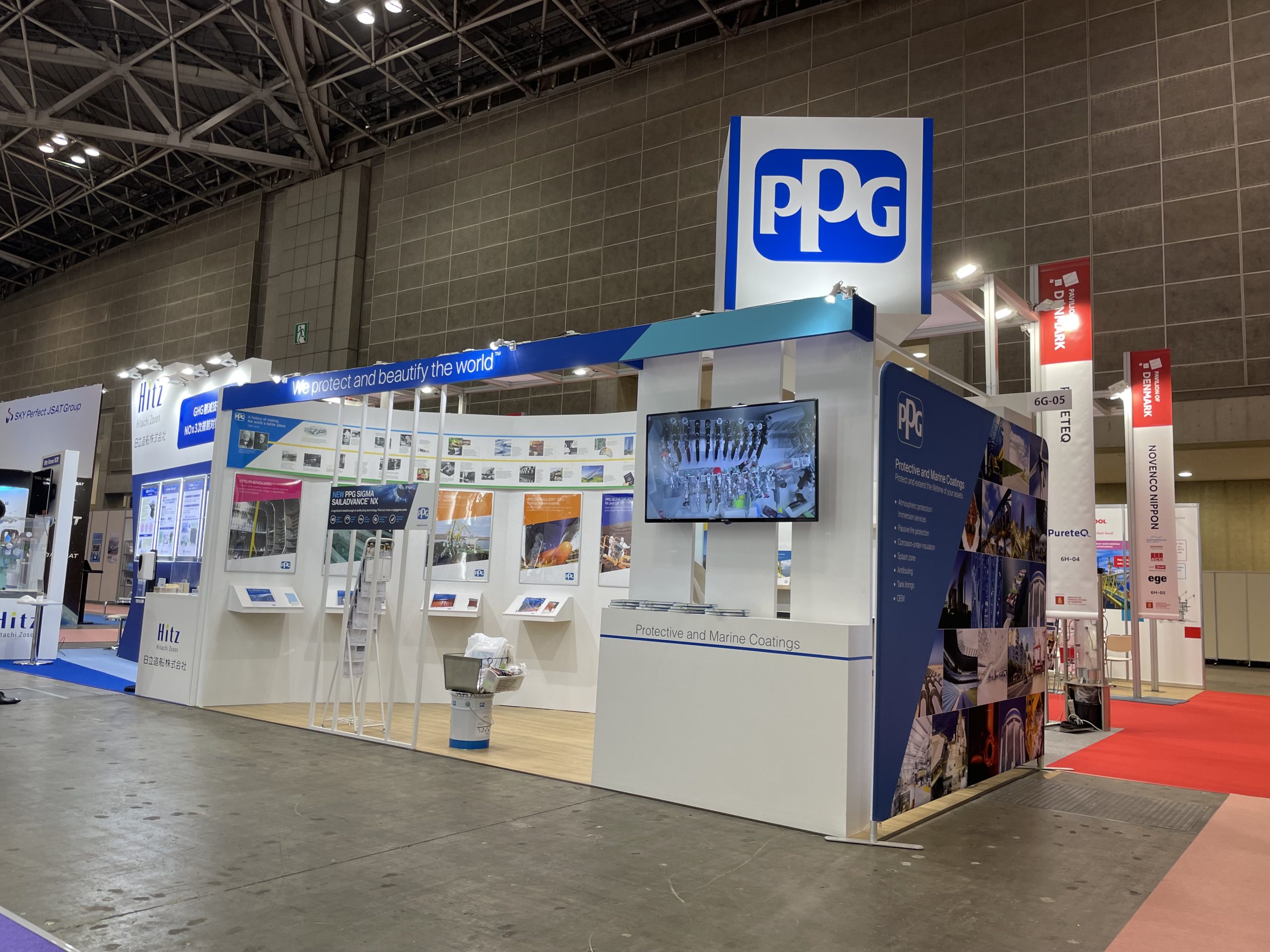 SEA JAPAN 2022　PPG PMC ジャパン株式会社様